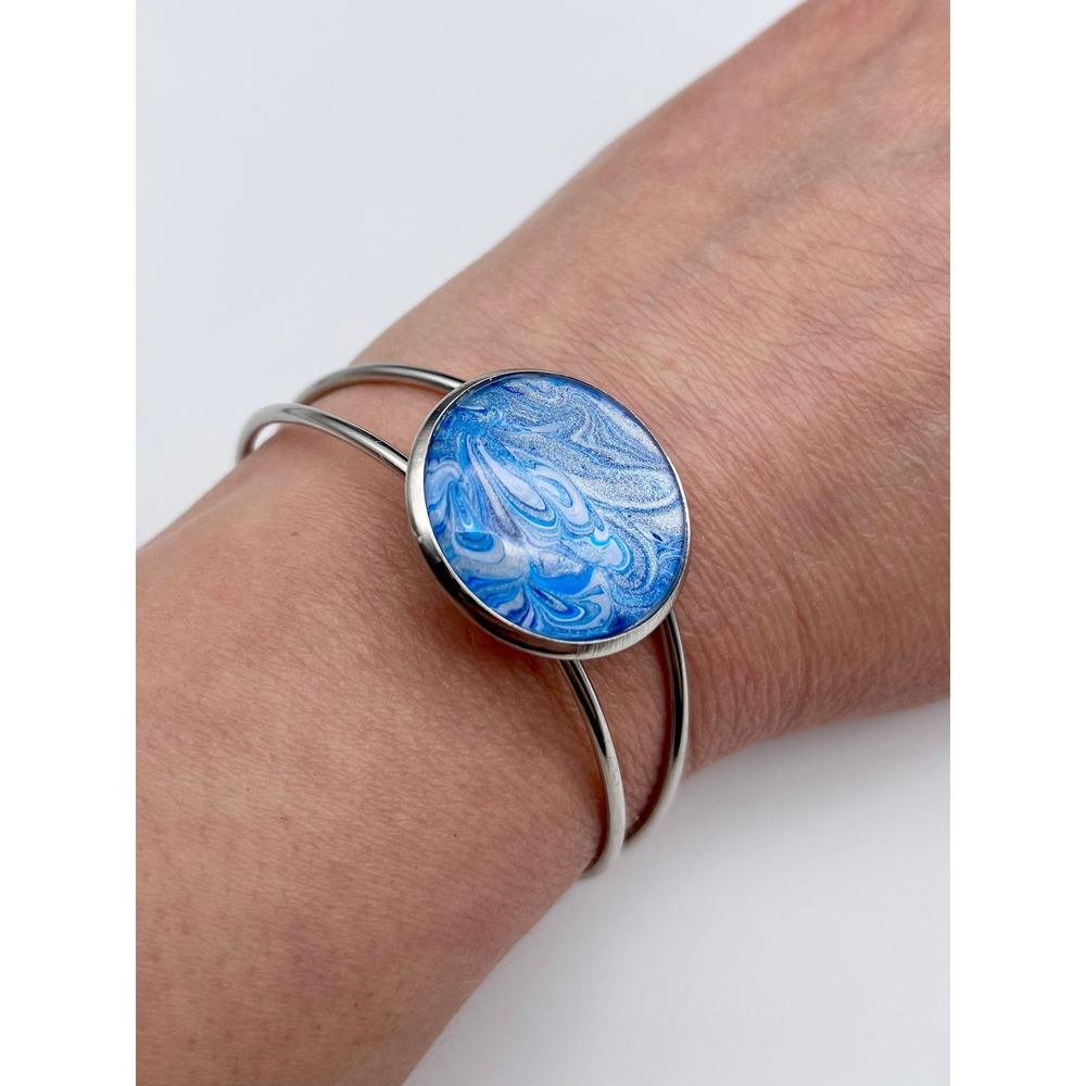 Acrylic Paint Skin Jewelry Bracelet